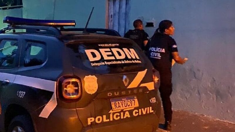 PJC cumpre 18 mandados judiciais contra investigados por violência doméstica em Cuiabá e Várzea Grande