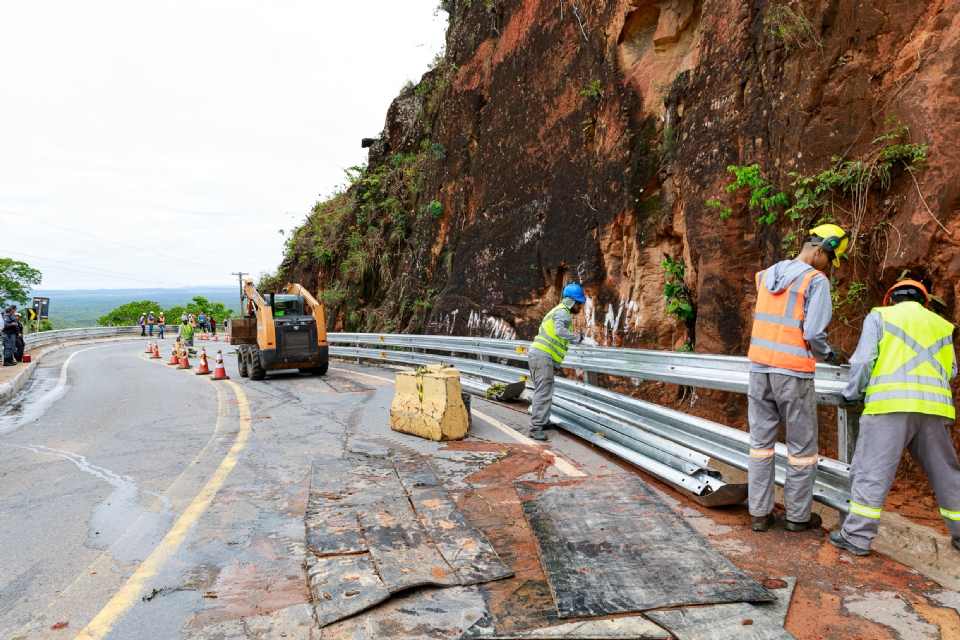 Autoridades vão à Brasília cobrar liberação do Ibama para início das obras na região do Portão do Inferno