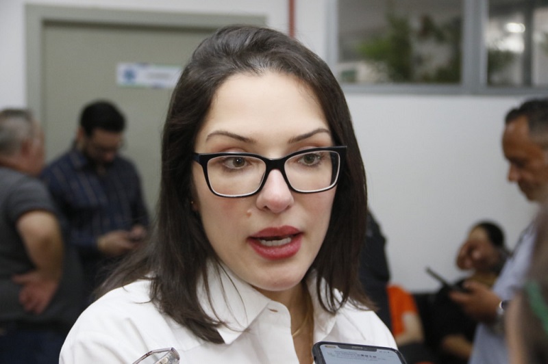 Deputada do MDB Janaina Riva considera satisfeita o desempenho do partido na janela partidária