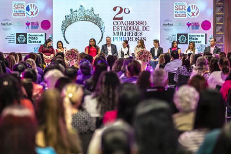 Deputado Max Russi e Virginia Mendes são padrinhos do 2° Congresso Estadual de Mulheres Poderosas