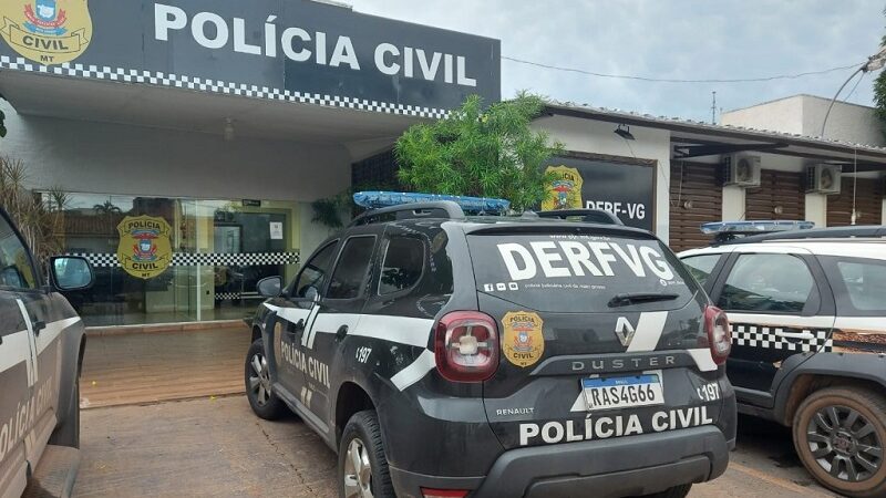 Grupo criminoso envolvido em furto a comércio de Várzea Grande foram presos dividindo dinheiro