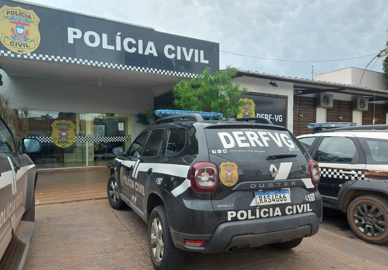 Grupo criminoso envolvido em furto a comércio de Várzea Grande foram presos dividindo dinheiro