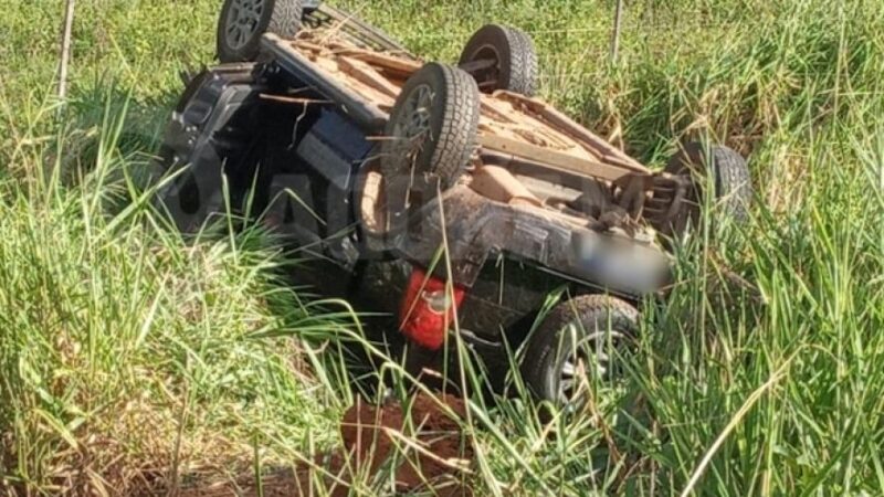 Idosa de 75 anos morre após capotamento de veículo em rodovia de Mato Grosso