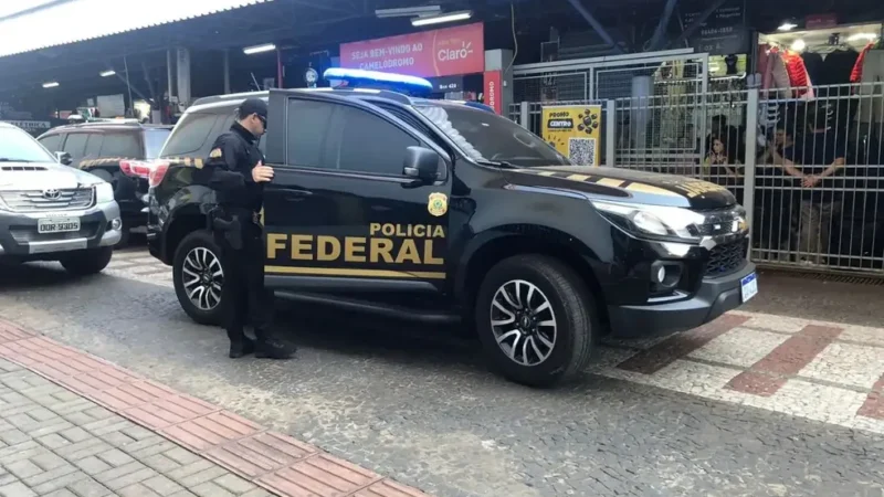 Polícia Federal revela esquema de tráfico de drogas com ramificações em Mato Grosso