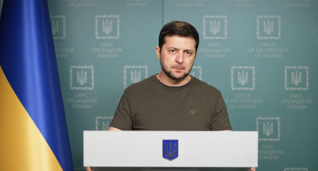 Zelensky demite líder de guarda-costas após tentativa frustrada de assassinato