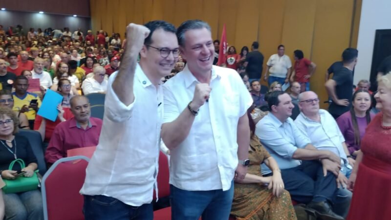 Lúdio Cabral lança pré-candidatura e promete transformar saúde pública de Cuiabá na melhor do país