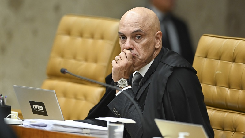 PF prende dois suspeitos de ameaçar família de Moraes