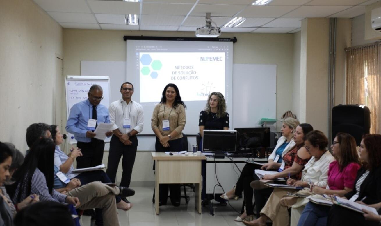 TJMS inicia o 44º Curso de Formação de Mediadores e Conciliadores Judiciais