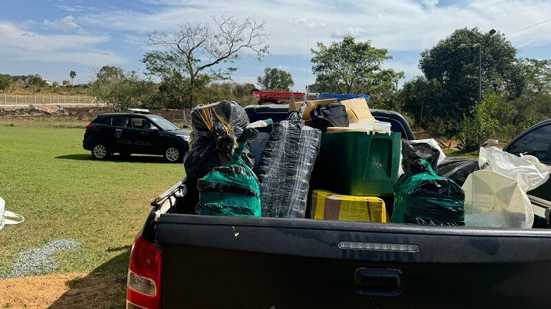 Bope apreende 600 quilos de pasta base de cocaína em Várzea Grande