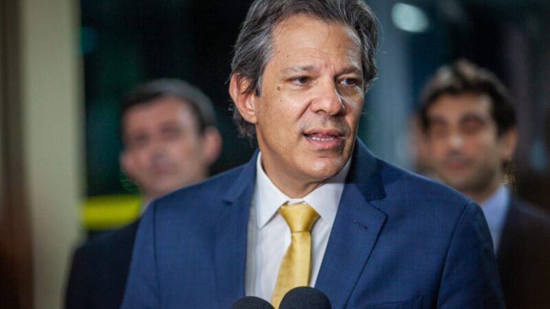 Haddad diz que se reunirá com Pacheco e defende proposta “sem prejudicar contas federais”