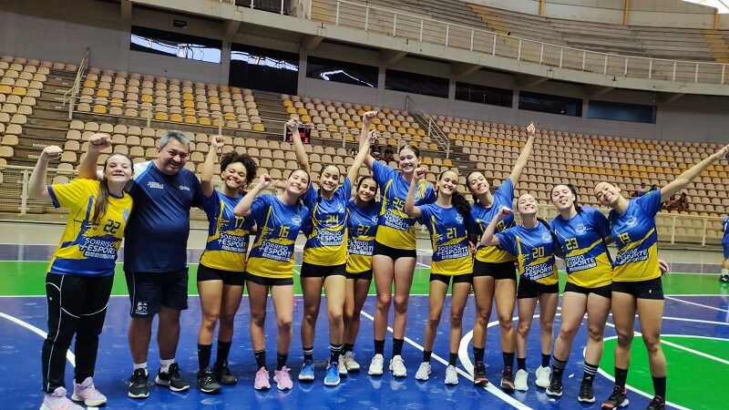 Jogos Estudantis consagram seleções campeãs mato-grossenses de basquetebol, futsal, handebol e voleibol; conheça os vencedores