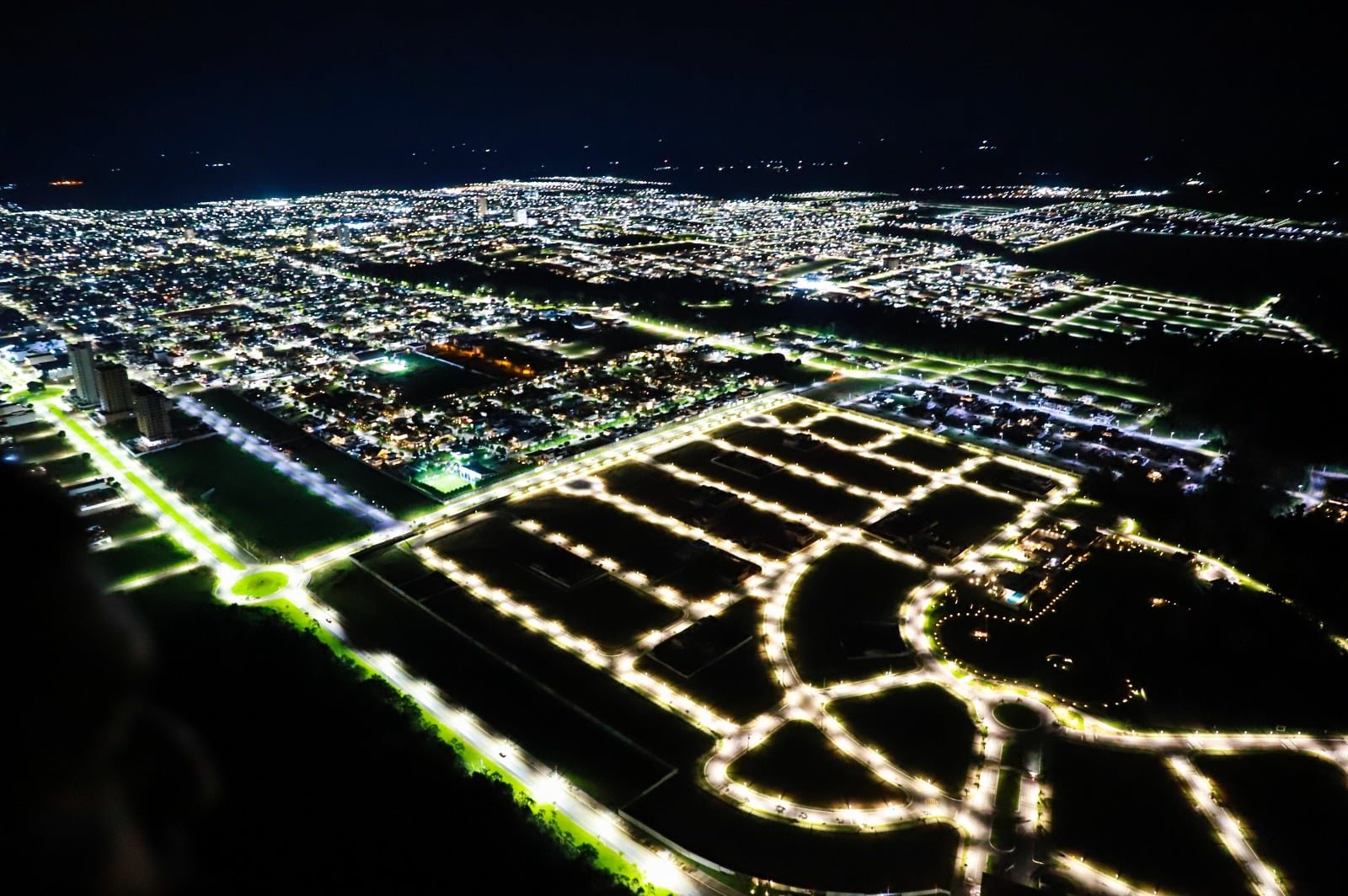 MT Iluminado chega a 70% de instalação em todo Estado