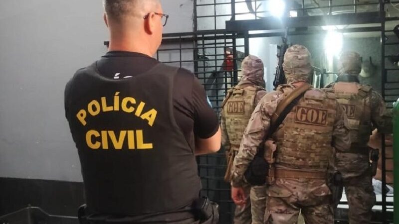 Polícia Civil indicia 19 pessoas em esquema de lavagem de dinheiro do tráfico liderado por criminoso de dentro da cadeia