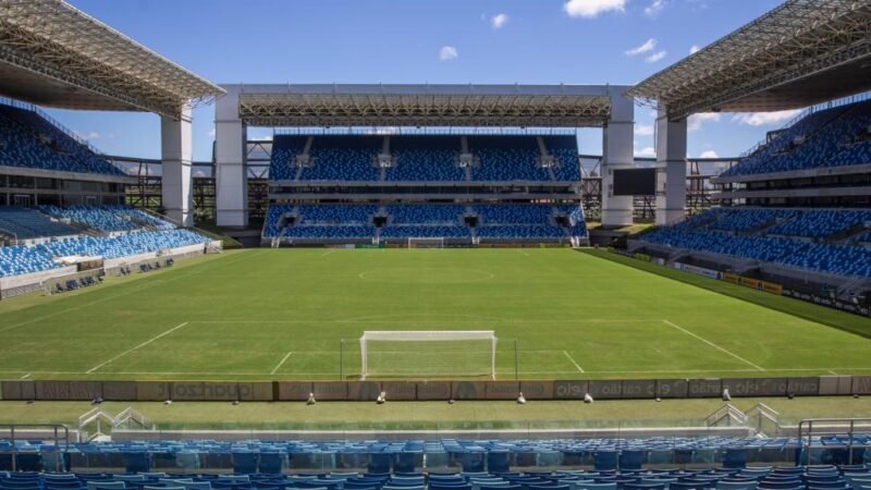 Secel abre inscrições para Festival de Futebol das Crianças na Arena Pantanal