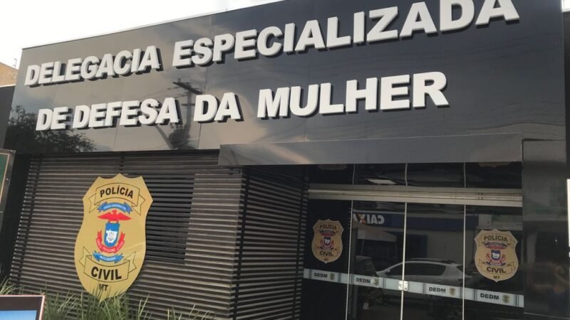 Autor de tentativa de feminicídio é preso pela Polícia Civil em Barra do Garças