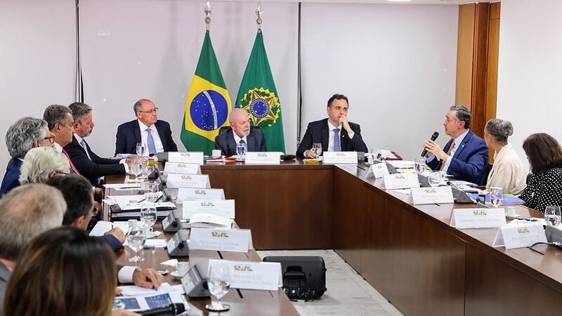 Em reunião sobre emergência climática, presidente do STF apresenta ações e decisões do Judiciário sobre o tema