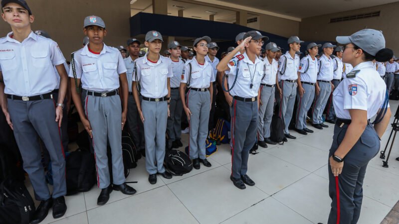 Mais de 16 mil estudantes se inscreveram no seletivo das 28 escolas militares da rede estadual