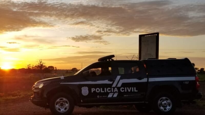 Polícia Civil prende autor de tentativa de feminicídio que colocou fogo em ex-companheira em Paranatinga