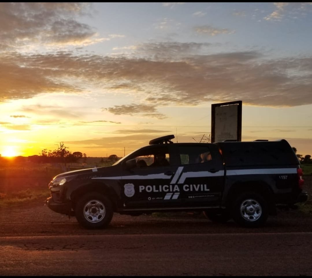 Polícia Civil prende autor de tentativa de feminicídio que colocou fogo em ex-companheira em Paranatinga