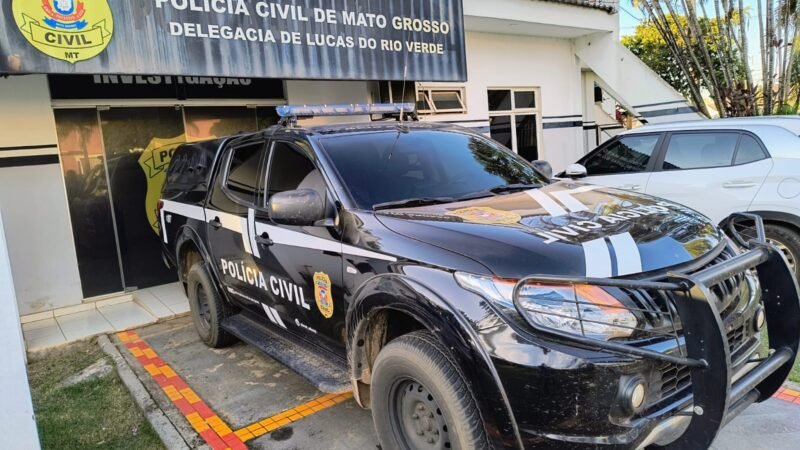 Homem que matou mulher no motel no Piauí é preso pela Polícia Civil de Mato Grosso