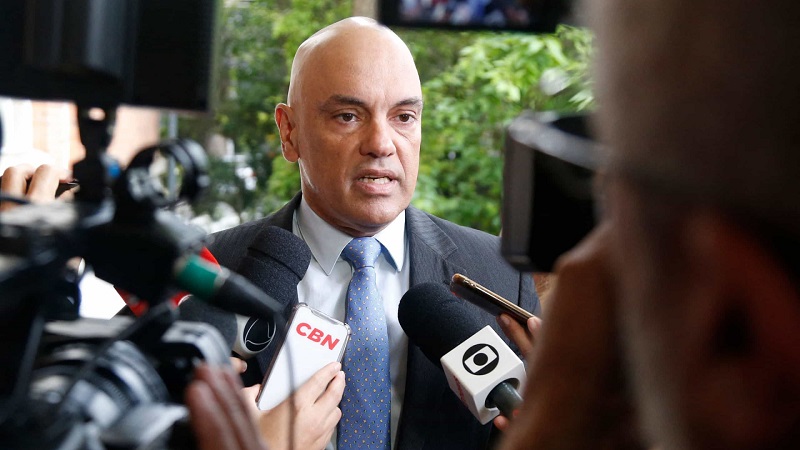 Moraes estabelece multa de R$ 50 mil a quem tentar acessar o X