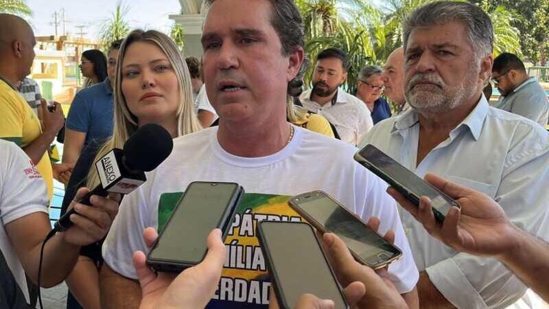 Tião afirma que recorrerá para manter candidatura derrubada pela Justiça Eleitoral