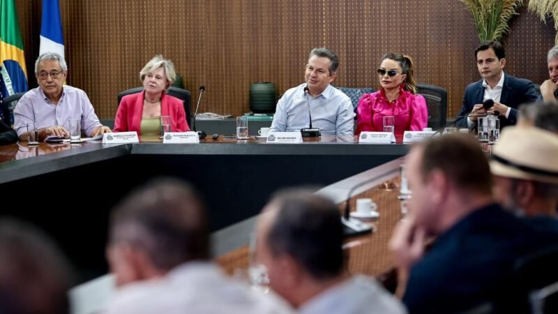 Primeira-dama do Estado participa de reunião para discutir investimentos do Fethab com prefeitos do norte de MT