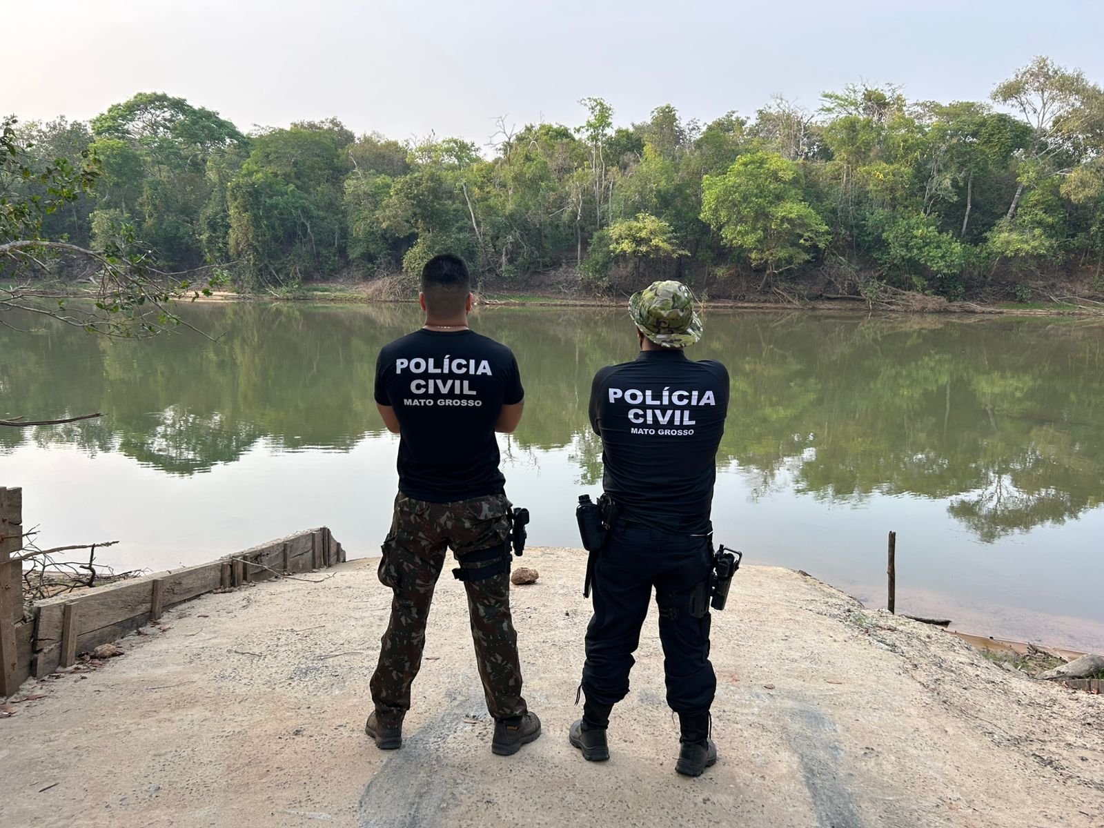 Polícia Civil cumpre mandados para combater crimes de caça e pesca ilegal em Canarana