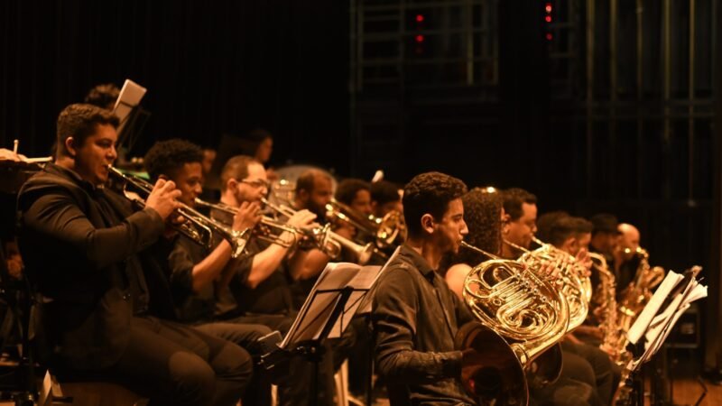 Orquestra CirandaMundo realizou  Concerto do projeto Cenas da Noite nesta quinta (12)