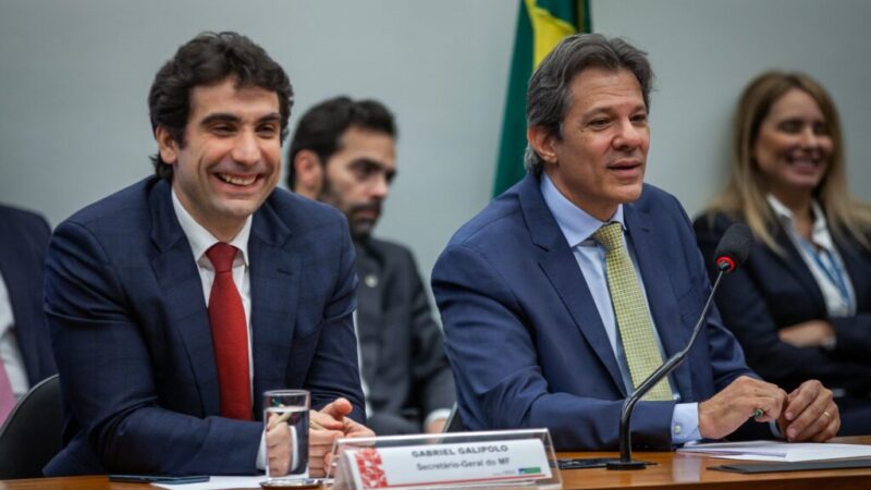 Aprovação de Galípolo é sinal de que as coisas “vão institucionalmente bem”, diz Haddad