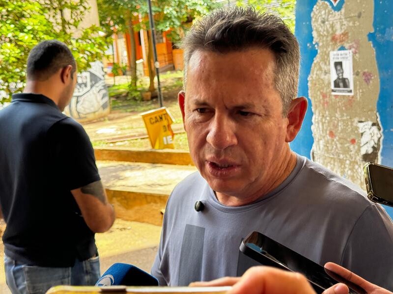 “É hora de agir para restaurar nossa capital” recado de Mauro Mendes á Abilio Brunini