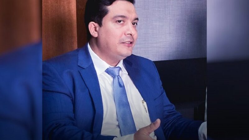 Pedro Paulo realiza inscrição e lançamento de chapa para concorrer à eleição da OAB-MT como líder de oposição