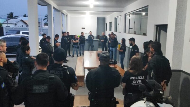 Polícia Civil deflagra Operação Iracebeth para combater tráfico de drogas