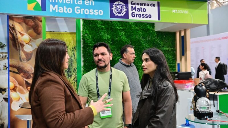 Sedec participa de feiras internacionais e nacional levando MT para os investidores