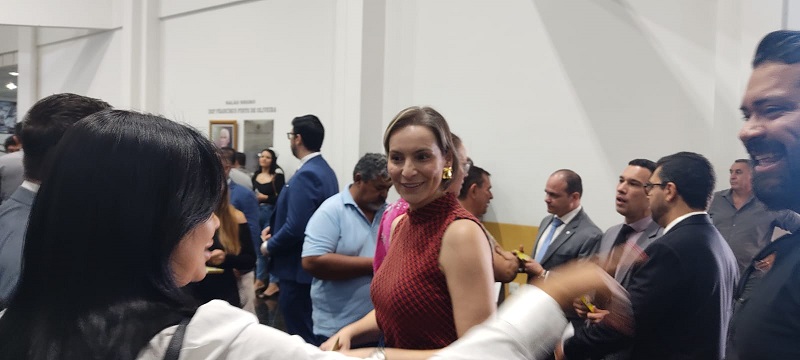 Xênia Guerra faz visita advogados na ALMT apresentando uma gestão plural e inclusiva para melhoria da advocacia mato-grossense