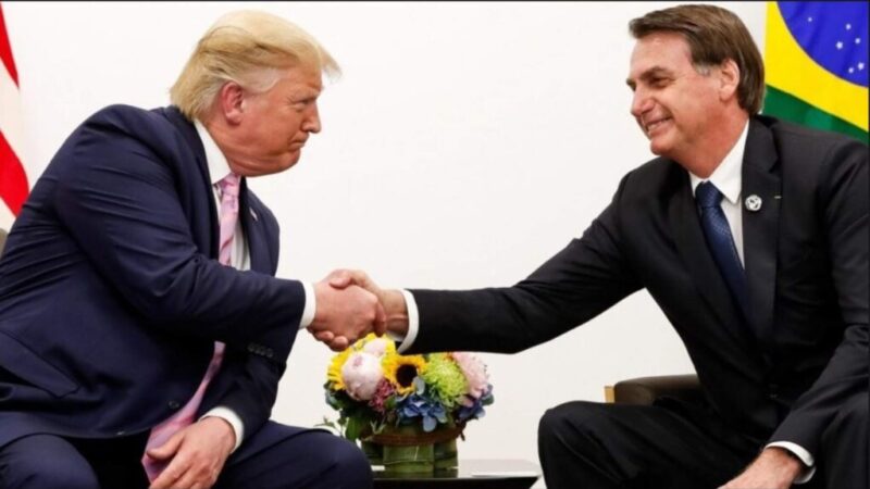 Bolsonaro grava vídeo em apoio a Trump e diz que está inelegível ‘sem ter cometido crime