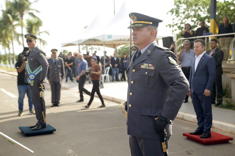 Coronel Cláudio Fernando Tinoco assume como comandante-geral da Polícia Militar de Mato Grosso