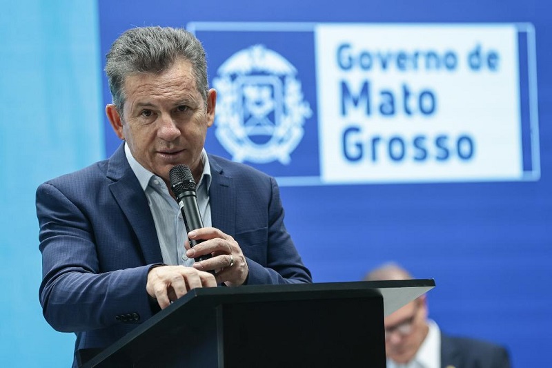 Governador de Mato Grosso Mauro Mendes vê população cada vez mais dependente de politicas sociais