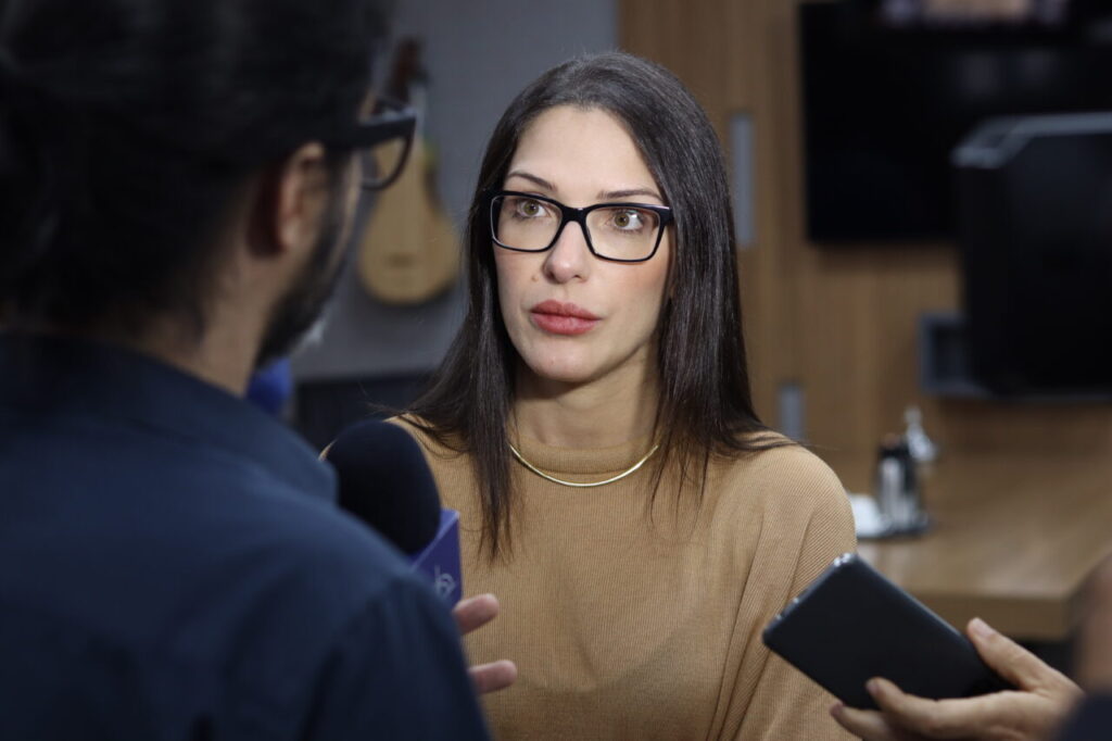 Janaina Riva comemora decisão do MDB em apoio ao ‘bolsonarismo’ em 2026