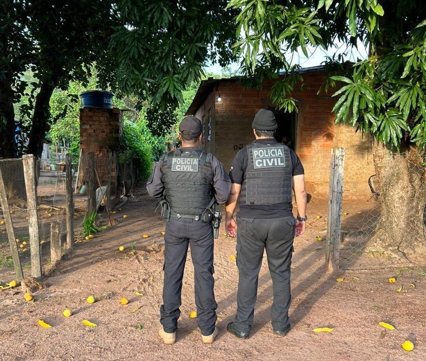 Operação da Polícia Civil contra o tráfico prende seis pessoas em Ribeirão Cascalheira