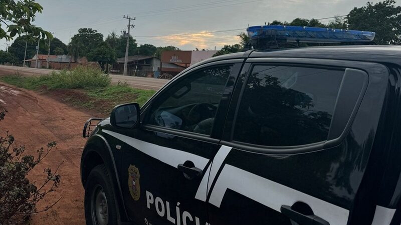 Polícia Civil cumpre prisão preventiva de condenado por estupro de vulnerável em Cáceres