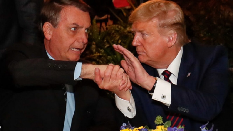 Políticos conservadores de MT se animam com vitória de Donald Trump e pedem retorno do inelegível Bolsonaro em 2026