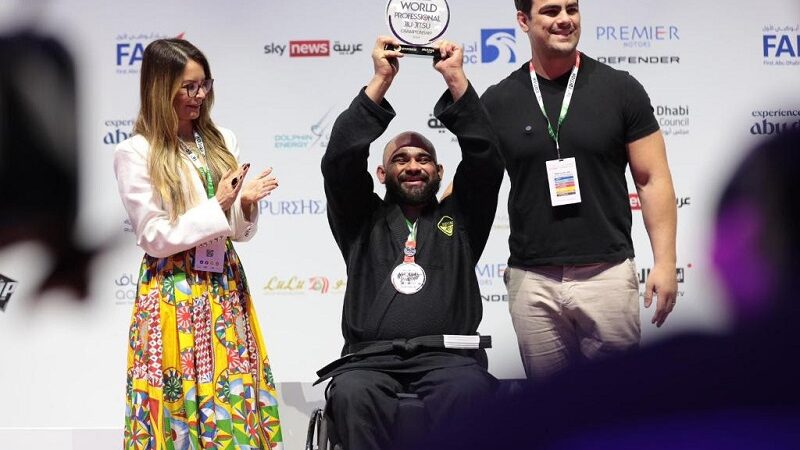 Primeira-dama de MT celebra histórias de superação e conquista de medalhas nas competições de Parajiu-jitsu em Abu Dhabi