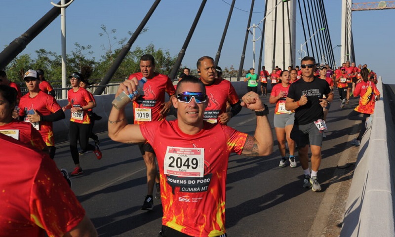 Retirada dos kits da ‘36ª Corrida Sesc Homens do Fogo’ será nos dias 21, 22 e 23 de novembro, no Sesc Arsenal