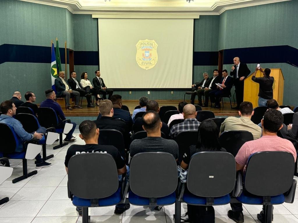 Polícia Civil reúne policiais de três estados no 1º Encontro de Enfrentamento ao Roubo de Cargas