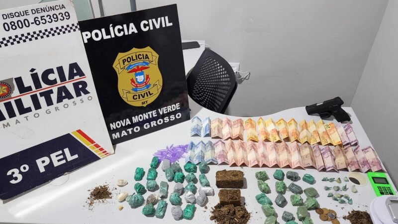 Polícia Civil prende nove pessoas pela execução de jovem em Nova Monte Verde