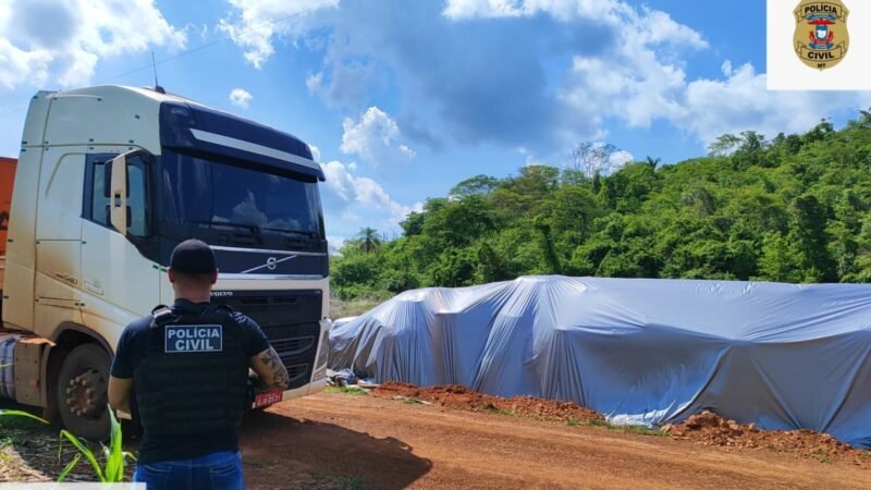 Polícia Civil apreende 46 toneladas de fertilizante falso em Porto Alegre do Norte