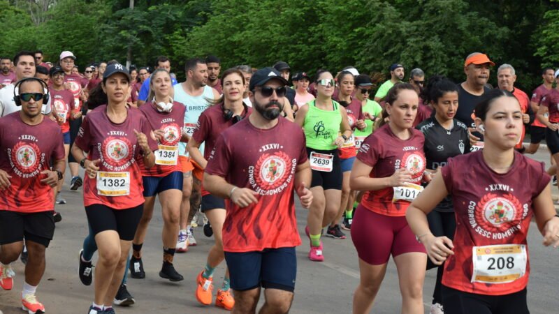 36ª Corrida Sesc Homens do Fogo promove inclusão com percurso mais plano e acessível