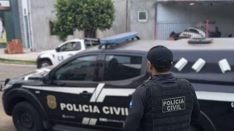 Polícia Civil cumpre mandados contra criminosos que aplicaram golpes em familiares de pacientes em Sorriso