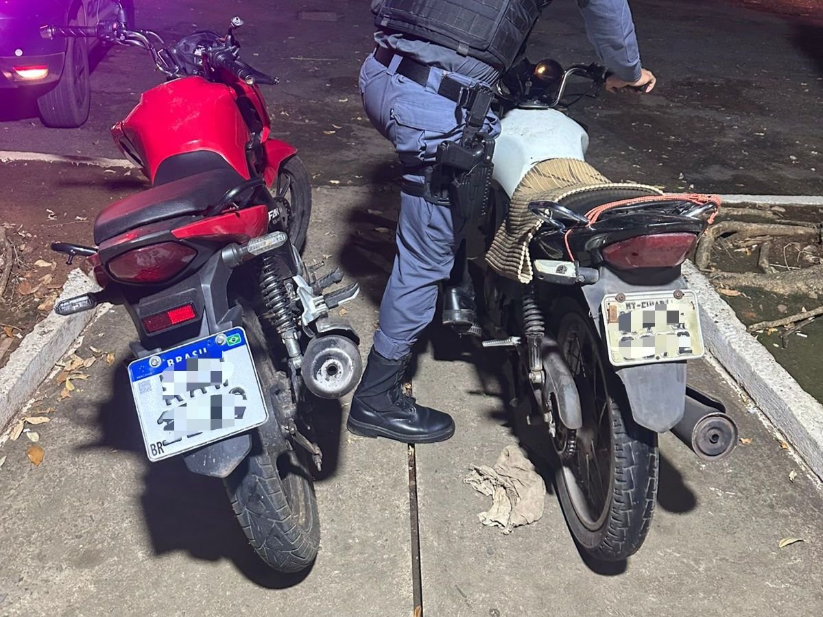 PM prende nove integrantes de quadrilha envolvida em roubo de motocicletas e recupera veículos